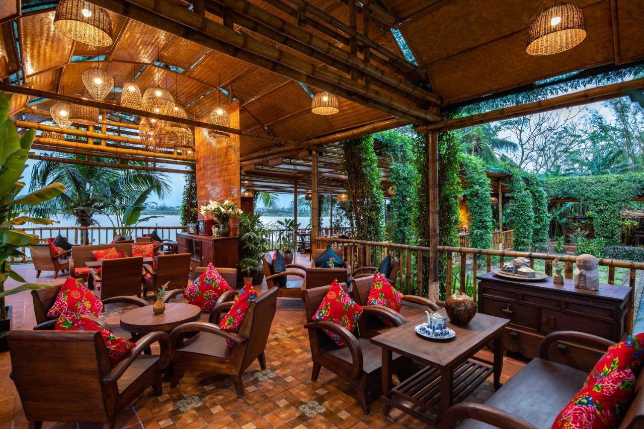 Bel Marina Hoi An Resort Екстериор снимка The restaurant at the resort