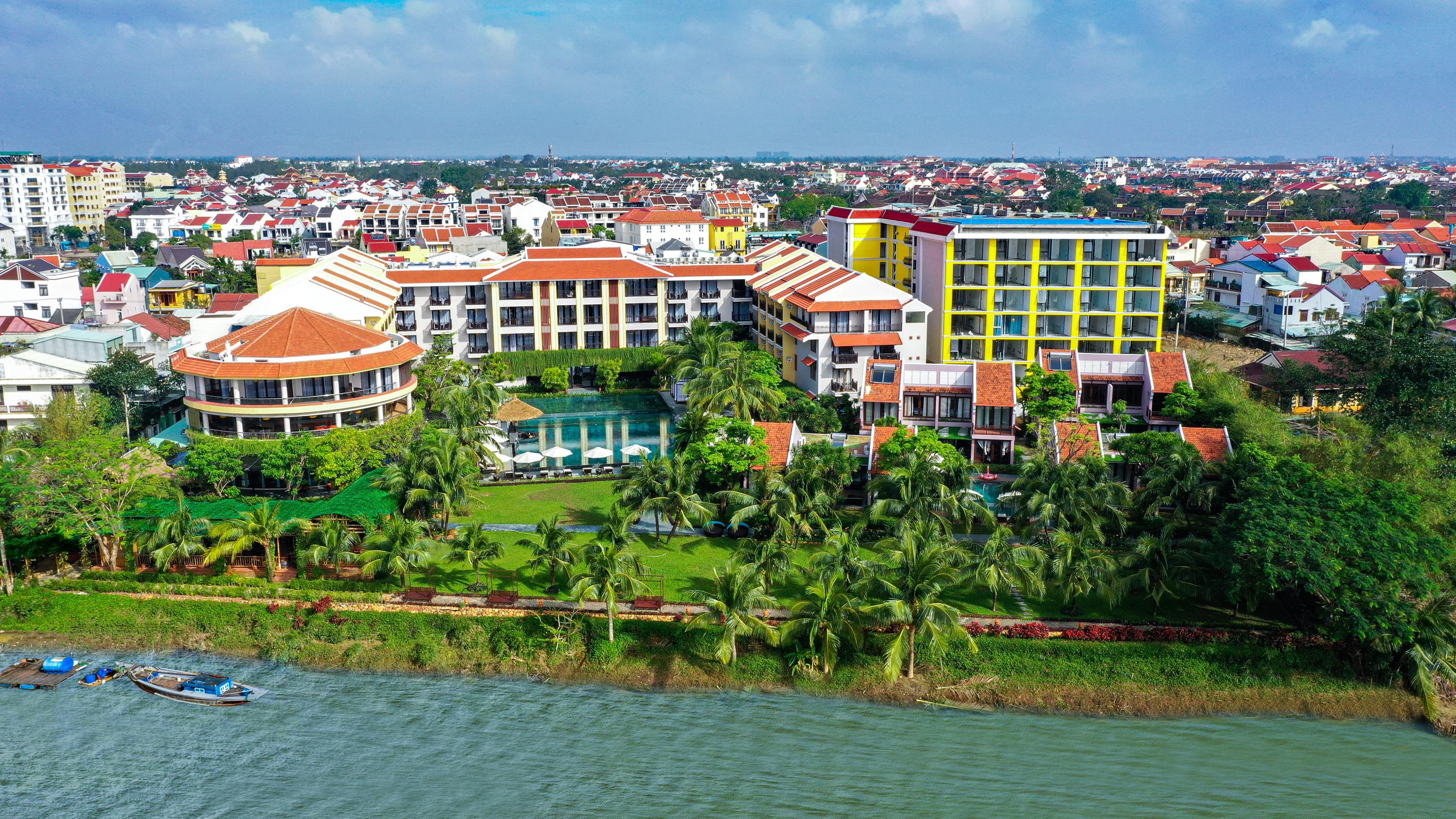 Bel Marina Hoi An Resort Екстериор снимка Vinpearl Hotel Nha Trang