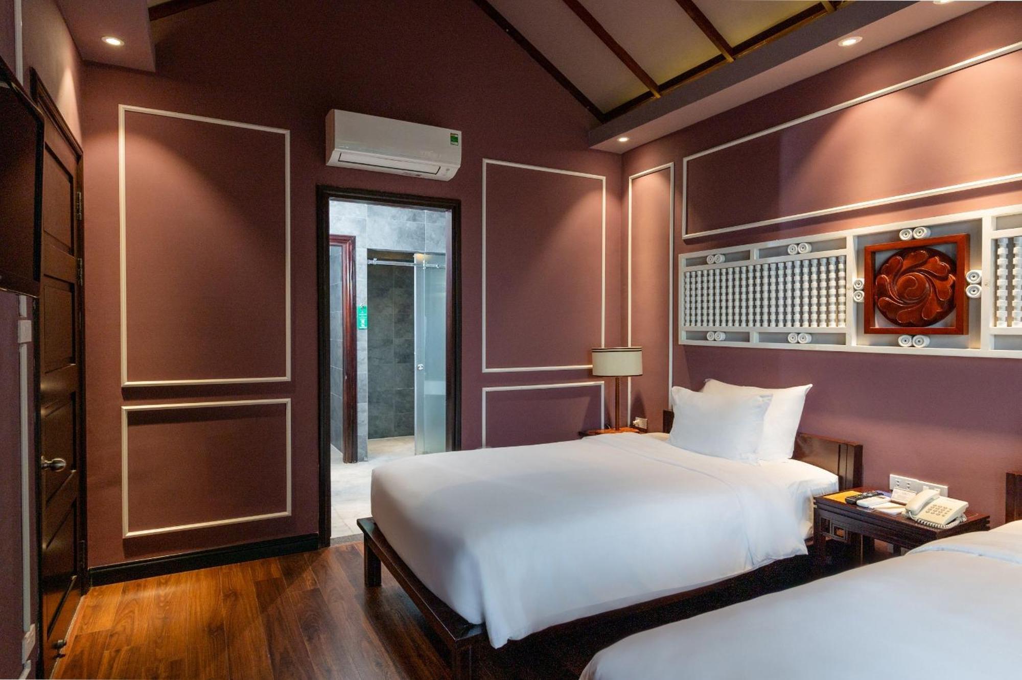 Bel Marina Hoi An Resort Екстериор снимка Deluxe Room