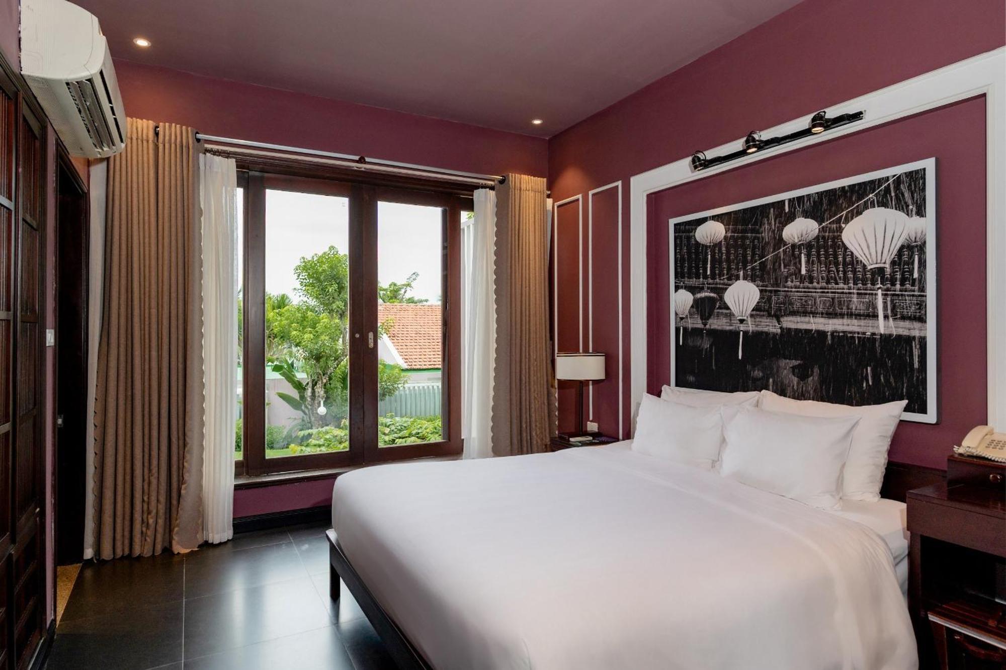 Bel Marina Hoi An Resort Екстериор снимка Deluxe Room