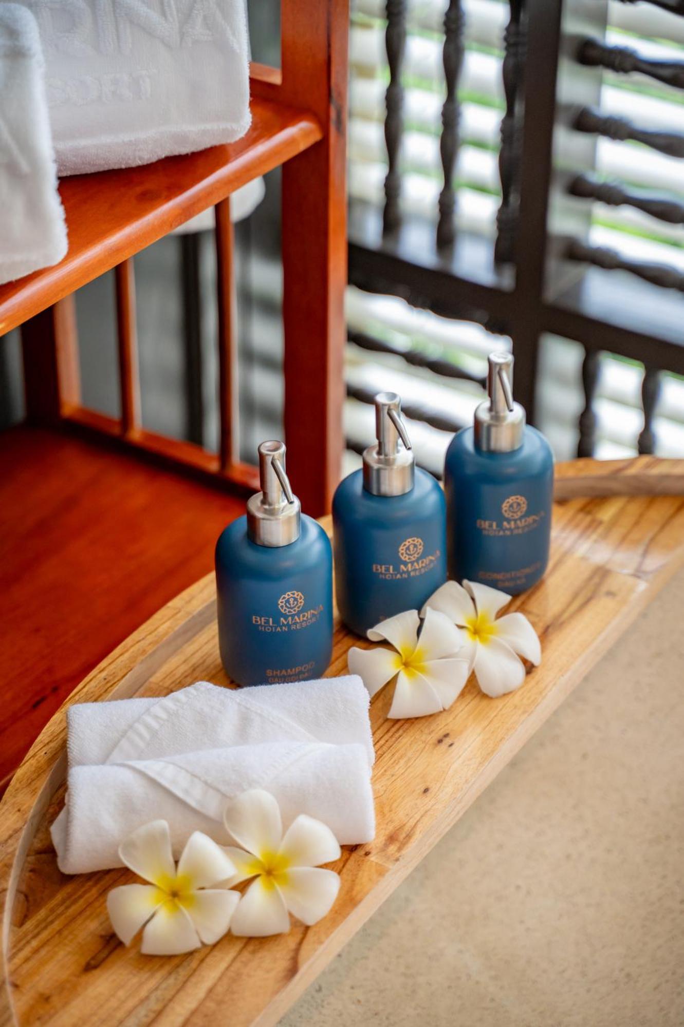 Bel Marina Hoi An Resort Екстериор снимка Spa products