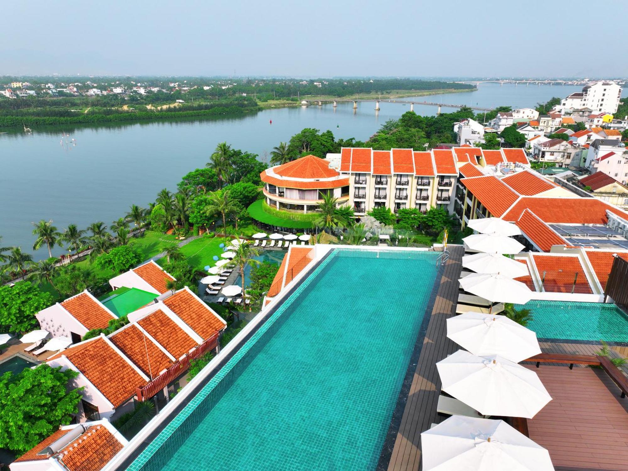 Bel Marina Hoi An Resort Екстериор снимка View of the resort