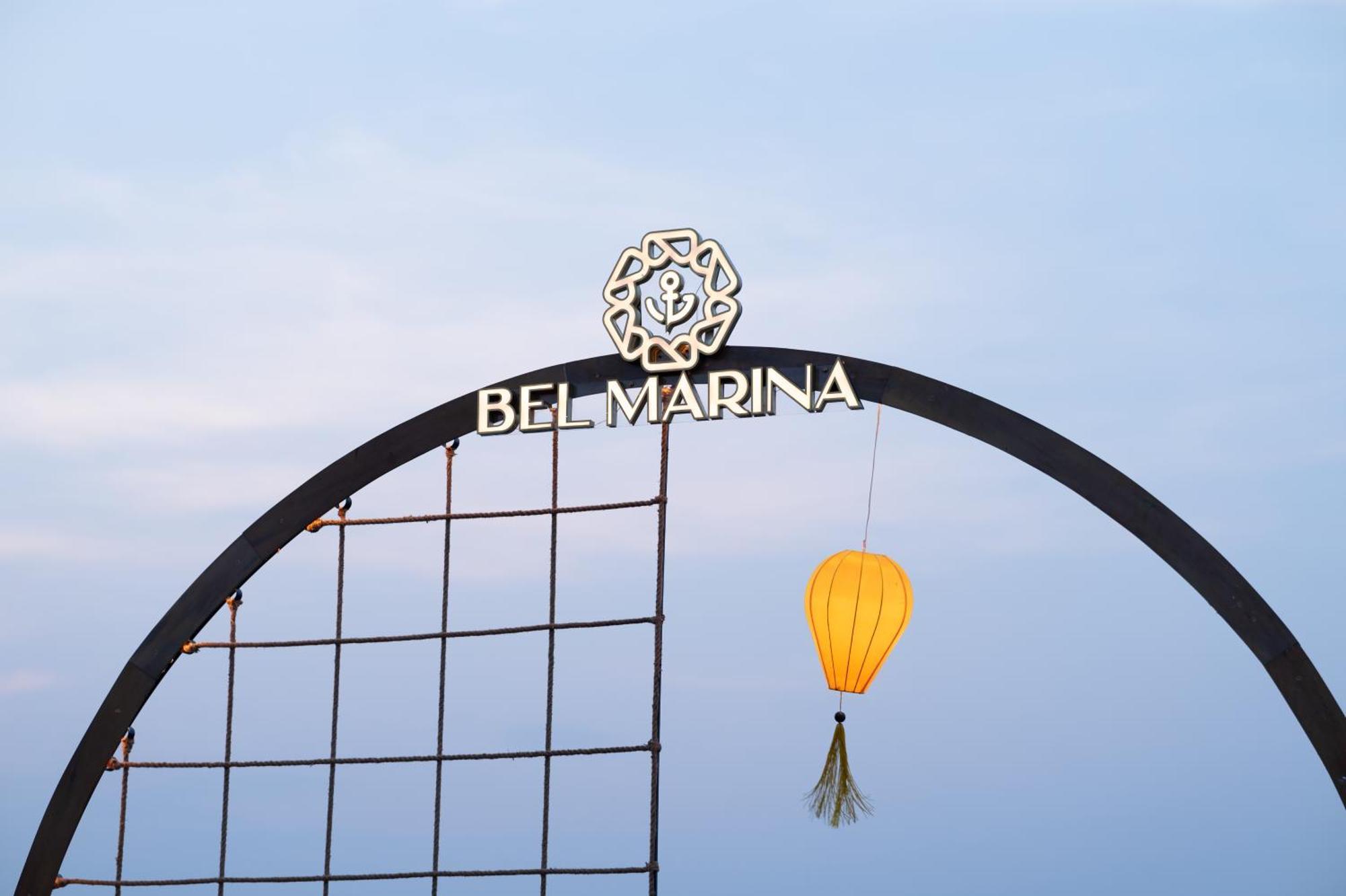 Bel Marina Hoi An Resort Екстериор снимка Entrance of Bel Marina