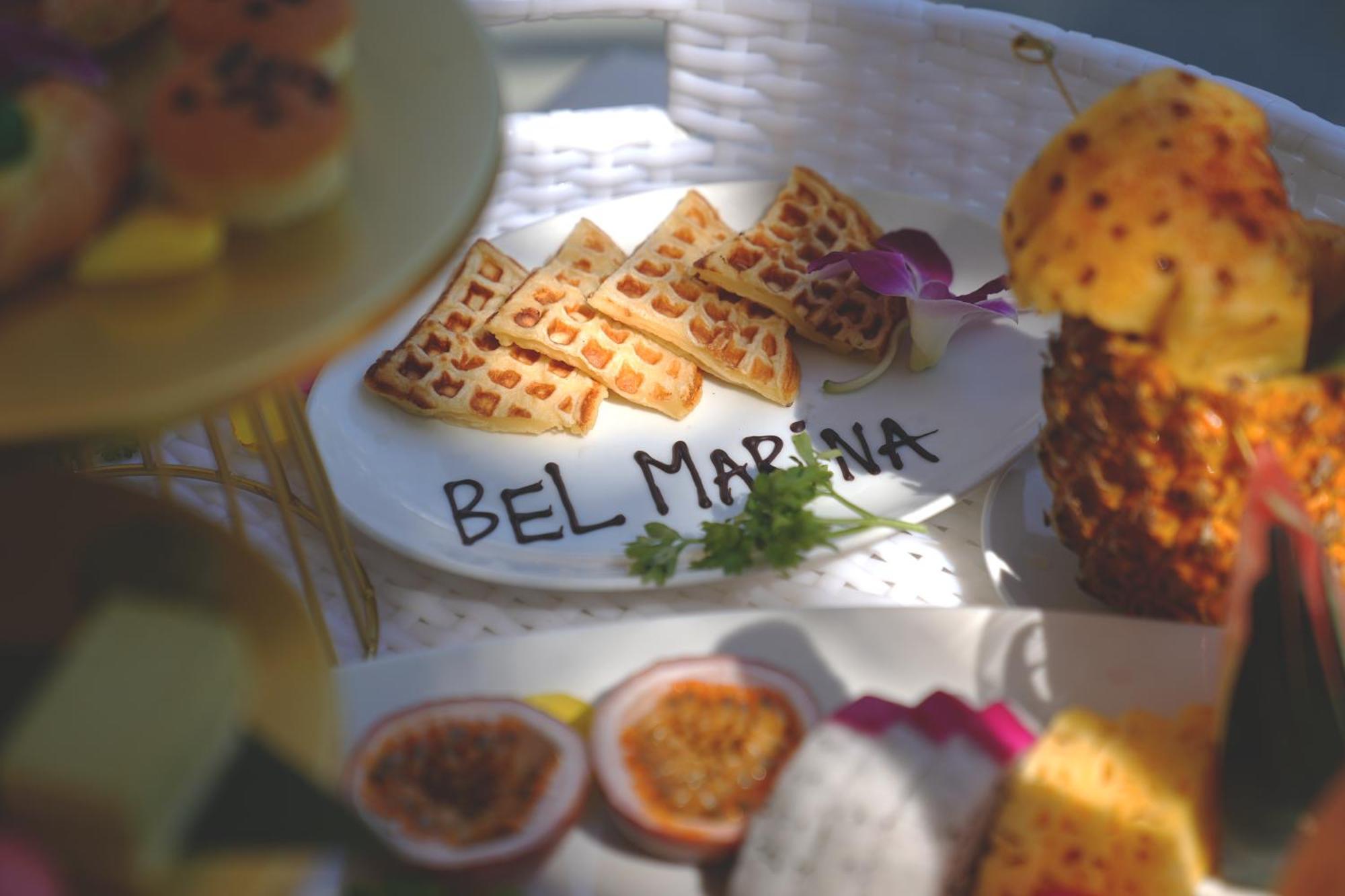 Bel Marina Hoi An Resort Екстериор снимка Belgian waffles