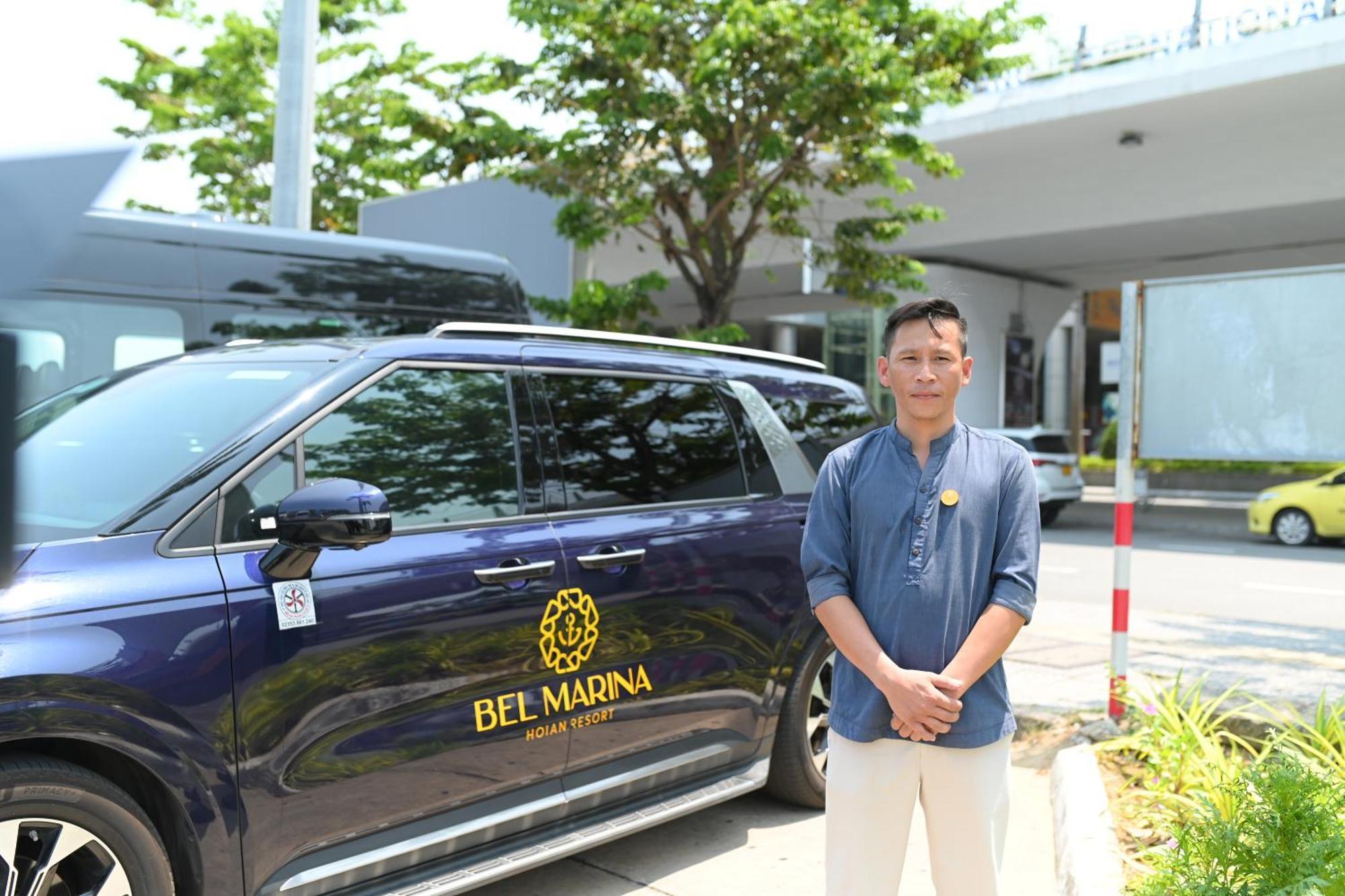 Bel Marina Hoi An Resort Екстериор снимка A chauffeur in Thailand